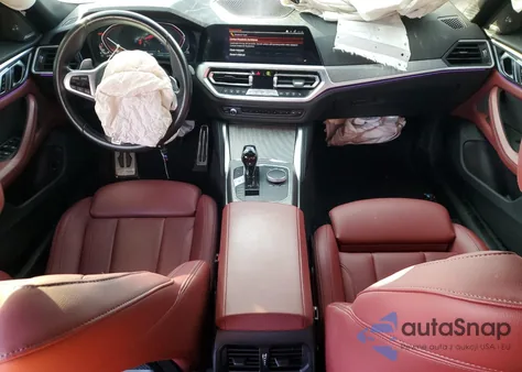 2022 BMW M440Xi Gran Coupe из США, поврежденный, VIN WBA13AW01NFN03059